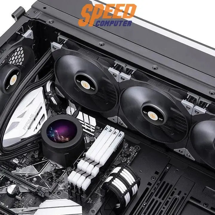 ชุดระบายความร้อน THERMALTAKE Liquid Cooling TOUGHLIQUID Ultra 420 CL - W366 - PL14BL - A สีดำ - SpeedCom