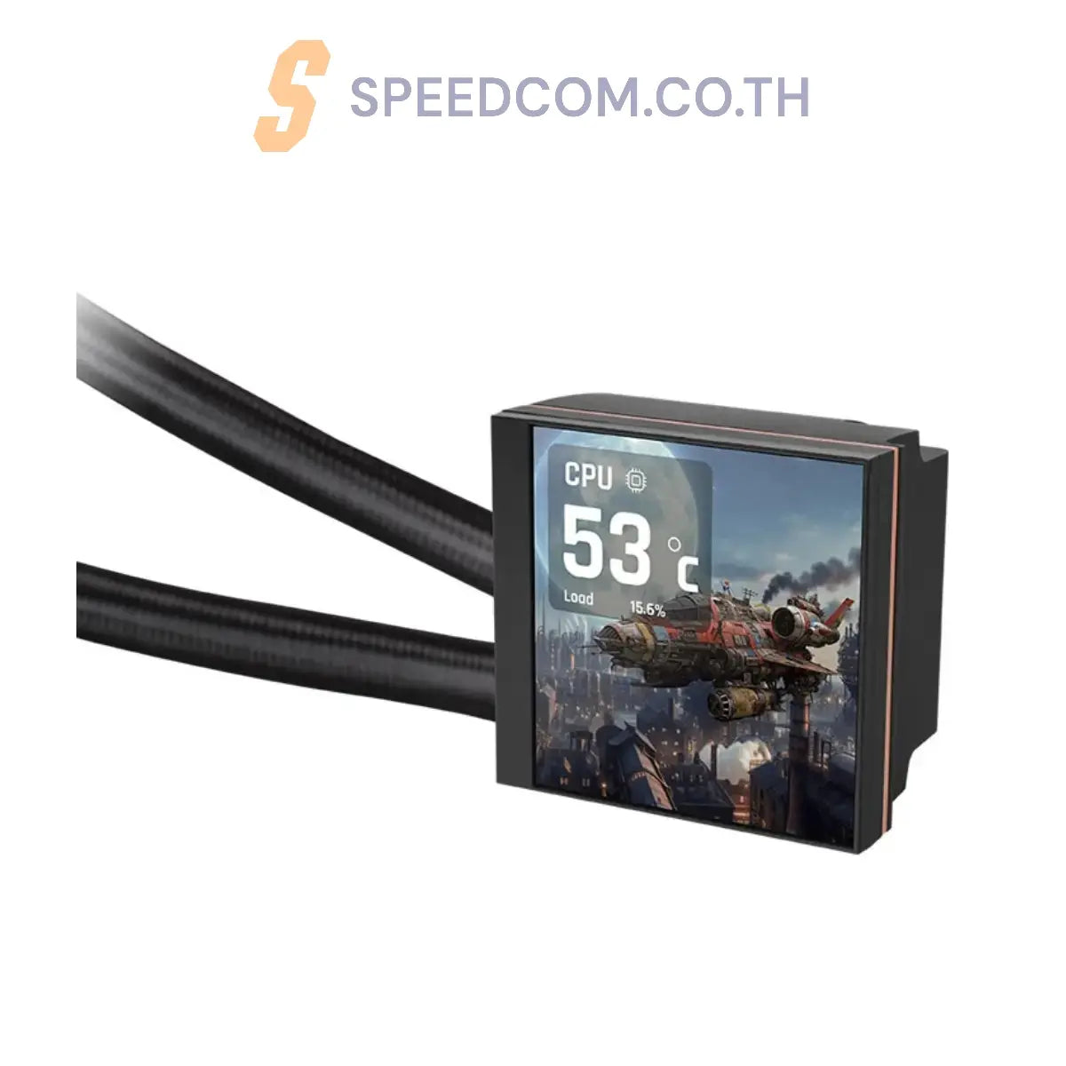 ชุดระบายความร้อน THERMALTAKE MAGFLOE 360 Ultra ARGB Sync AIO