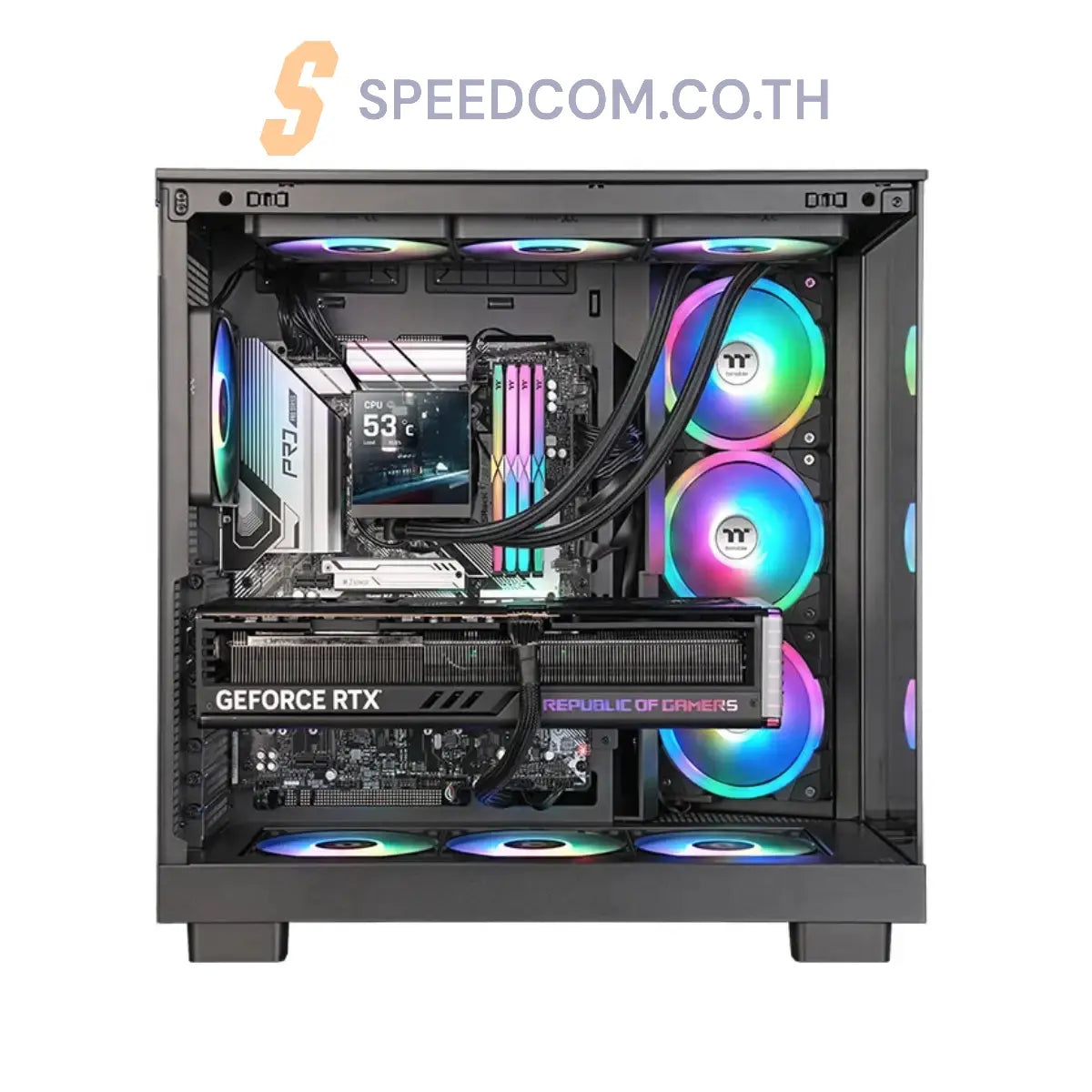 ชุดระบายความร้อน THERMALTAKE MAGFLOE 360 Ultra ARGB Sync AIO