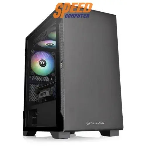 เคส THERMALTAKE S100 TG Micro Case Micro ATX - SpeedCom