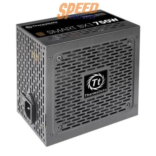 อุปกรณ์จ่ายไฟ THERMALTAKE SMART BX1 750W 80 PLUS BRONZE ATX PS - SPD - 0750NNFABE - 4 สีดำ - SpeedCom