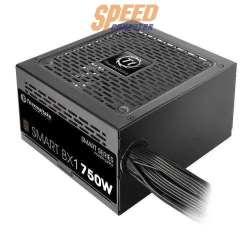 อุปกรณ์จ่ายไฟ THERMALTAKE SMART BX1 750W 80 PLUS BRONZE ATX PS - SPD - 0750NNFABE - 4 สีดำ - SpeedCom