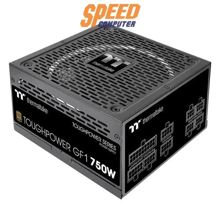 อุปกรณ์จ่ายไฟ THERMALTAKE TOUGHPOWER GF A3 750W 80 PLUS GOLD ATX PS - TPD - 0750FNFAGE - H สีดำ - SpeedCom