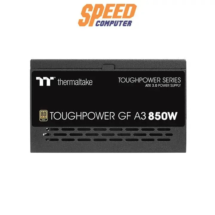 อุปกรณ์จ่ายไฟ THERMALTAKE TOUGHPOWER GF A3 850W 80 PLUS GOLD ATX PS - TPD - 0850FNFAGE - H สีดำ - SpeedCom
