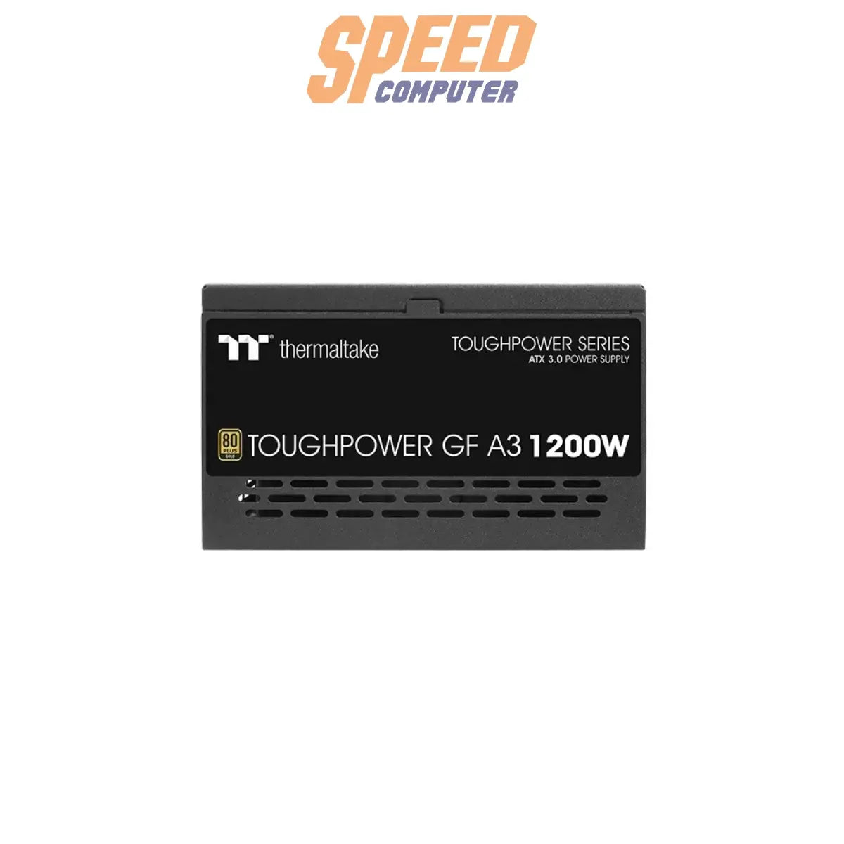 อุปกรณ์จ่ายไฟ THERMALTAKE TOUGHPOWER GF A3 Gold 1200W สีดำ - SpeedCom