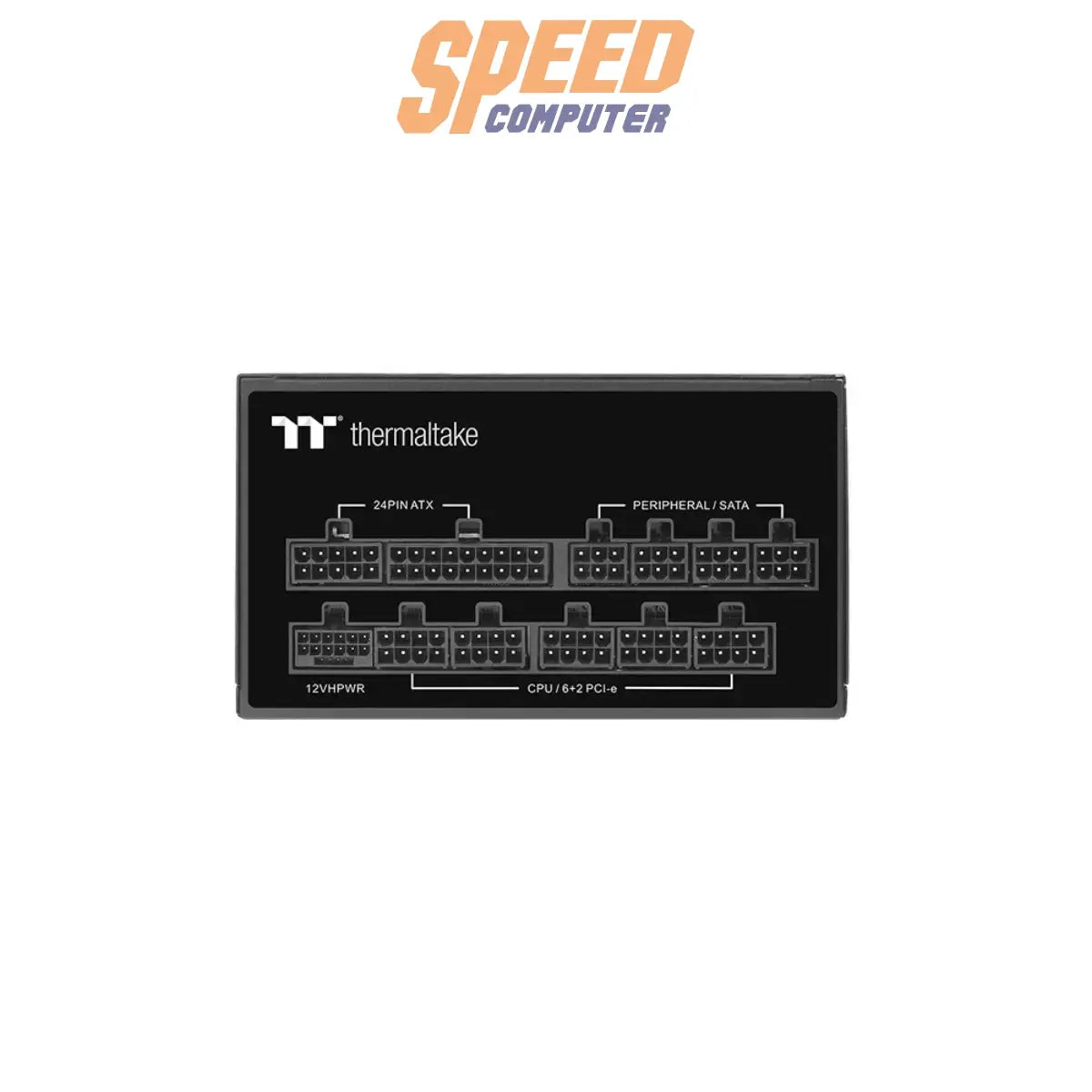 อุปกรณ์จ่ายไฟ THERMALTAKE TOUGHPOWER GF A3 Gold 1200W สีดำ - SpeedCom