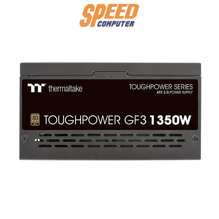 อุปกรณ์จ่ายไฟ THERMALTAKE TOUGHPOWER GF3 1350W 80 PLUS GOLD ATX PS - TPD - 1350FNFAGE - 4 สีดำ - SpeedCom