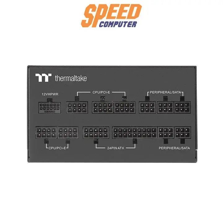 อุปกรณ์จ่ายไฟ THERMALTAKE TOUGHPOWER GF3 1350W 80 PLUS GOLD ATX PS - TPD - 1350FNFAGE - 4 สีดำ - SpeedCom