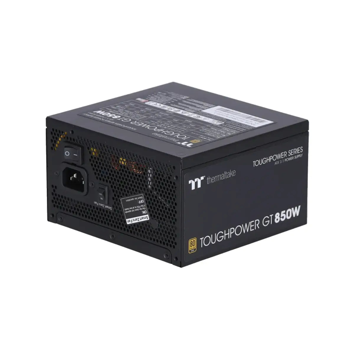 อุปกรณ์จ่ายไฟ THERMALTAKE TOUGHPOWER GT 850W 80 PLUS GOLD