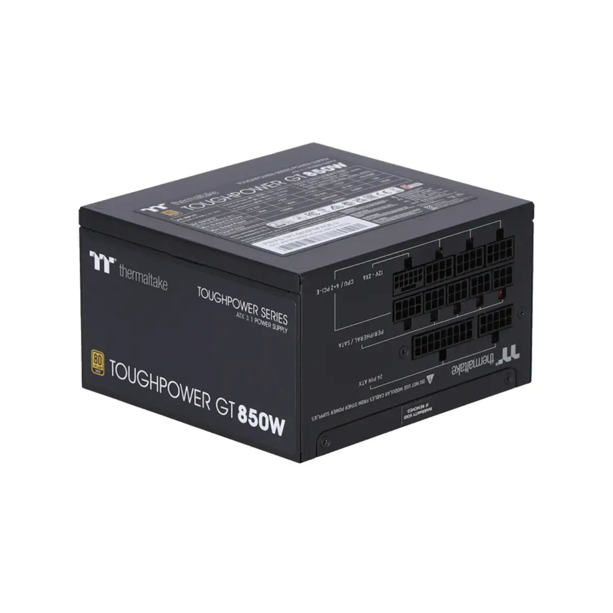อุปกรณ์จ่ายไฟ THERMALTAKE TOUGHPOWER GT 850W 80 PLUS GOLD