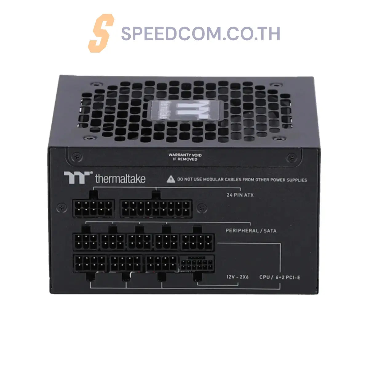 อุปกรณ์จ่ายไฟ THERMALTAKE TOUGHPOWER GT 850W 80 PLUS GOLD