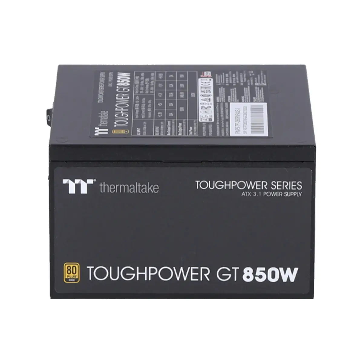 อุปกรณ์จ่ายไฟ THERMALTAKE TOUGHPOWER GT 850W 80 PLUS GOLD