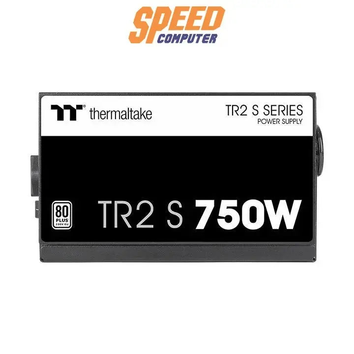 อุปกรณ์จ่ายไฟ THERMALTAKE TR2 S 750W 80 PLUS WHITE ATX PS - TRS - 0750NNSAWE - 2 สีดำ - SpeedCom