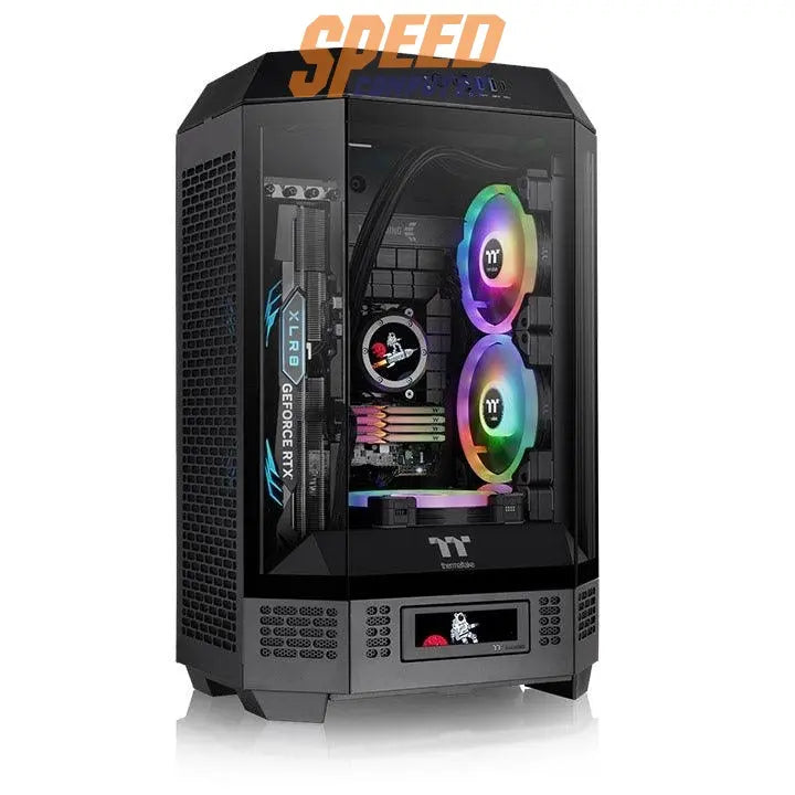เคส THERMALTAKE The Tower 300 Micro Tower Chassis - SpeedCom