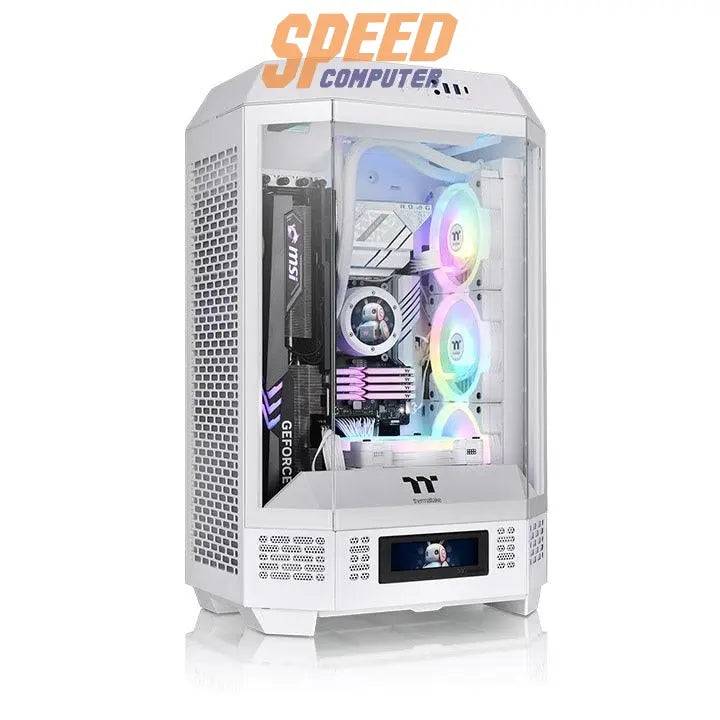 เคส THERMALTAKE The Tower 300 Micro Tower Chassis - SpeedCom