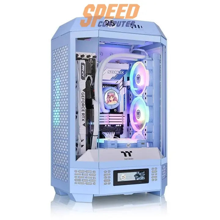 เคส THERMALTAKE The Tower 300 Micro Tower Chassis - SpeedCom