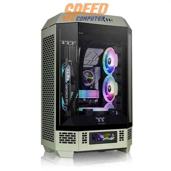 เคส THERMALTAKE The Tower 300 Micro Tower Chassis - SpeedCom