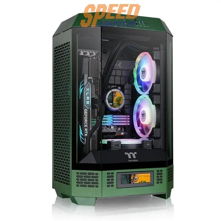 เคส THERMALTAKE The Tower 300 Micro Tower Chassis - SpeedCom