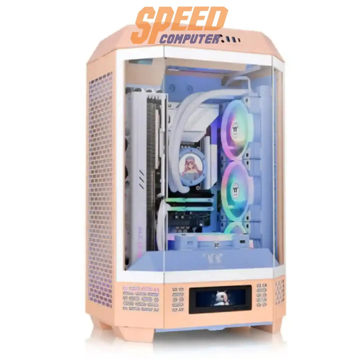 เคส THERMALTAKE The Tower 300 Micro Tower ChassisSpeedCom