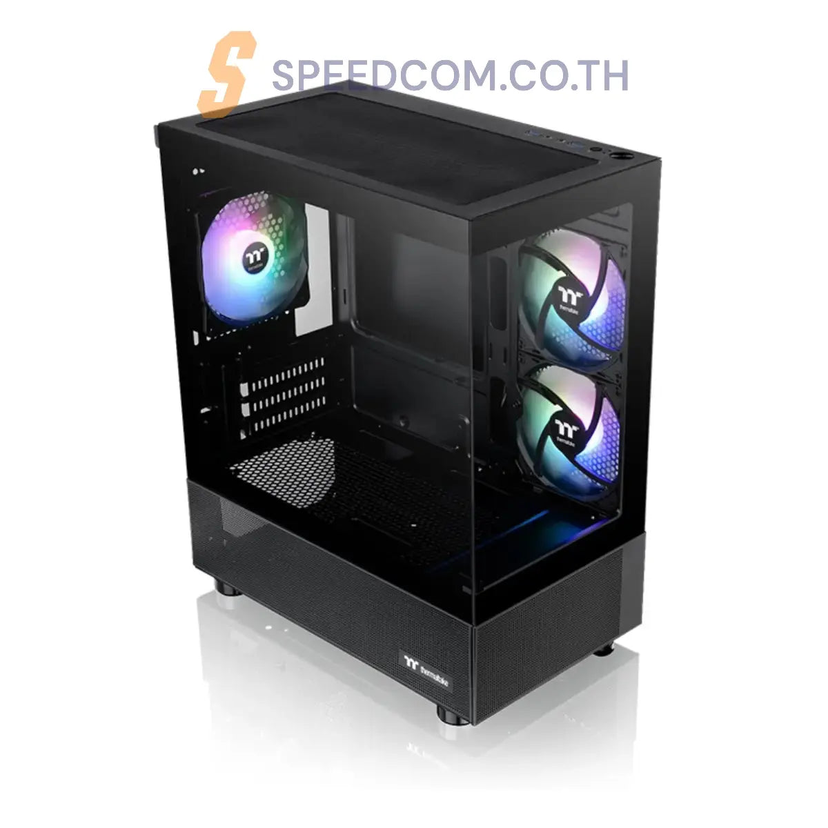 เคส THERMALTAKE VIEW 170 TG ARGB Micro Chassis สีดำSpeedCom