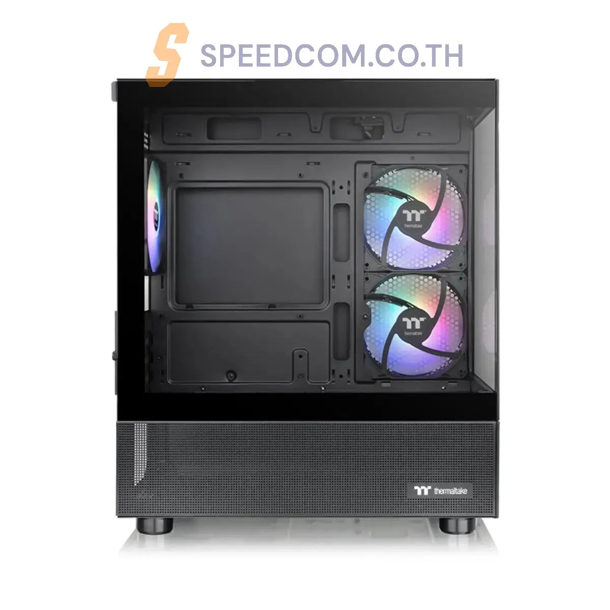 เคส THERMALTAKE VIEW 170 TG ARGB Micro Chassis สีดำSpeedCom