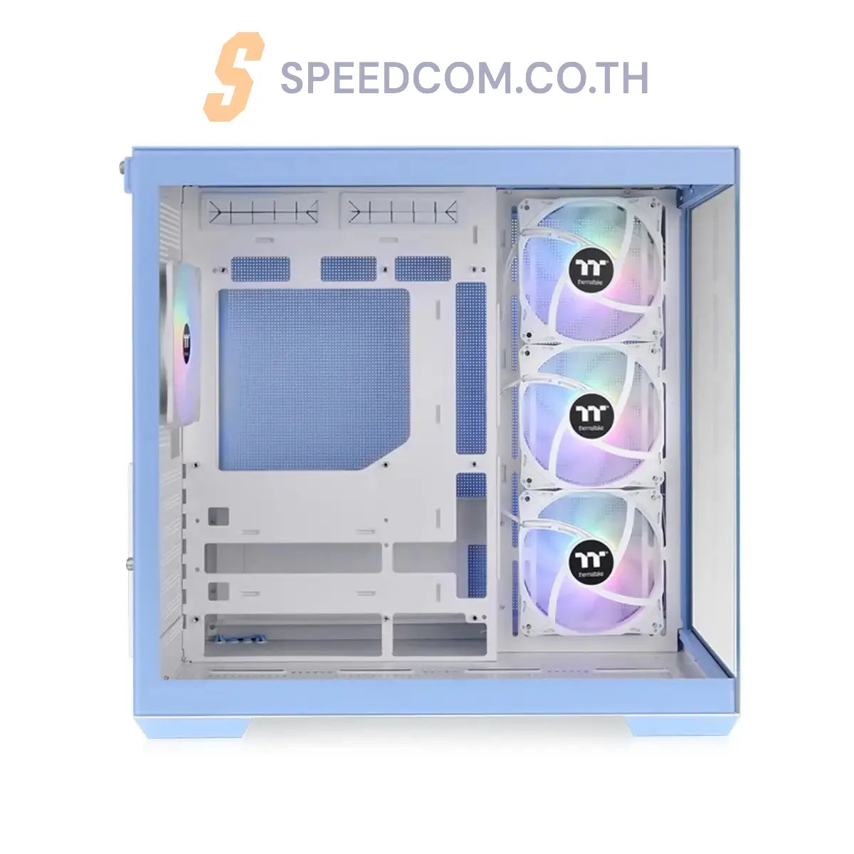 เคส THERMALTAKE VIEW 380 TG ARGB Mid Tower Chassis