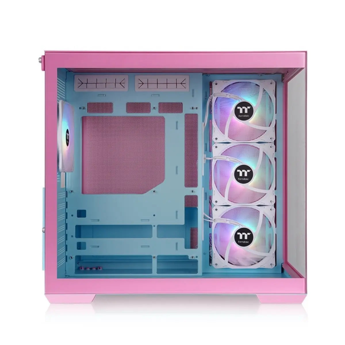 เคส THERMALTAKE VIEW 380 TG ARGB Mid Tower ChassisSpeedCom