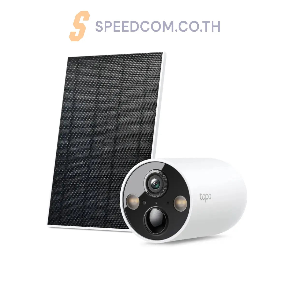 กล้องวงจรปิด TP LINK Tapo C425 KIT Solar-Powered Security Kit