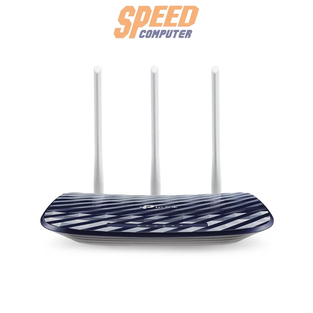 เราเตอร์ TP - Link ARCHER - C20 AC750 สีดำ - SpeedCom