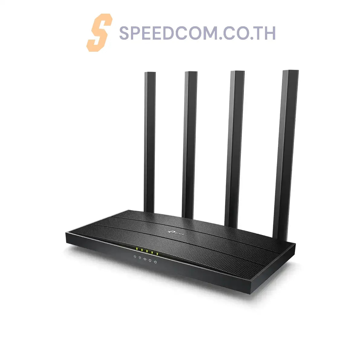 เราเตอร์ TP-Link ARCHER C6-V4 AC1200 Wireless MU-MIMO Gigabit Router - SpeedCom