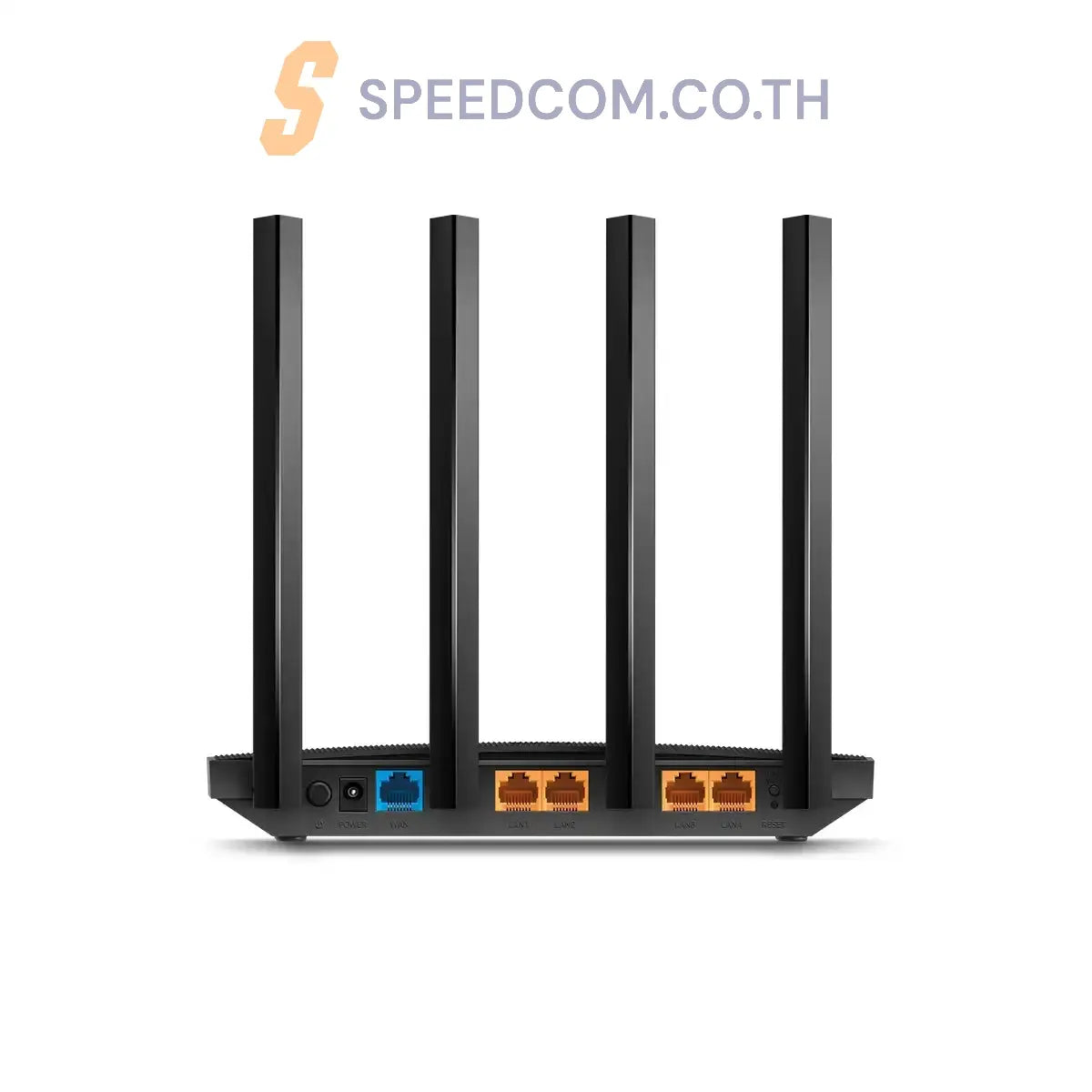 เราเตอร์ TP-Link ARCHER C6-V4 AC1200 Wireless MU-MIMO Gigabit Router - SpeedCom