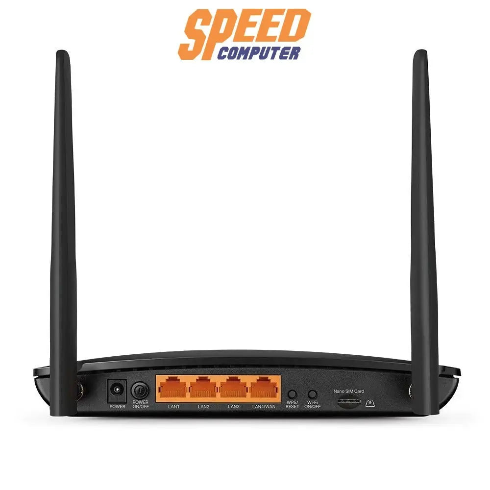 เราเตอร์ TP - Link ARCHER MR600 AC1200 สีดำ - SpeedCom