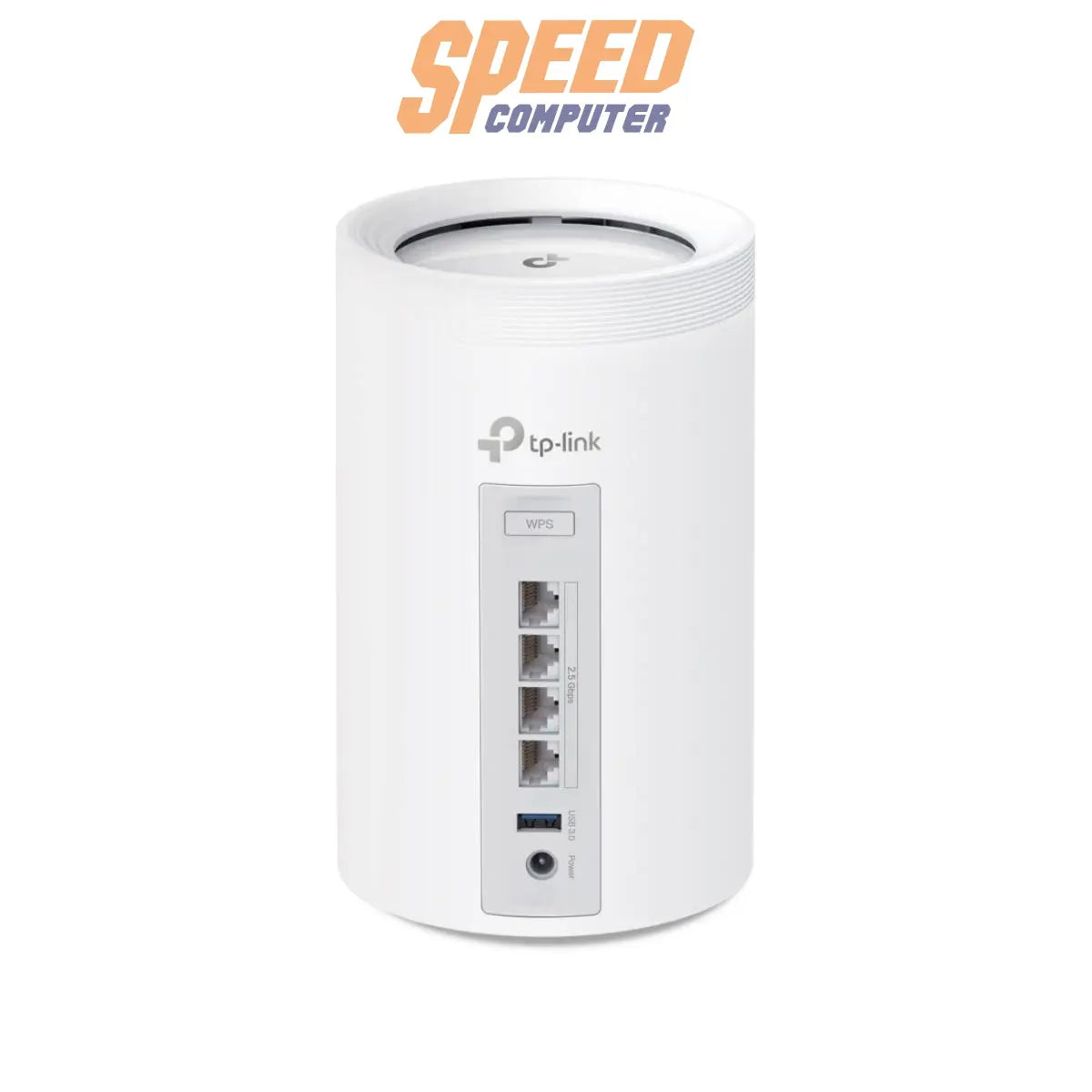 ระบบเราเตอร์ Mesh TP-Link DECO BE65 แบบ 2 แพ็ก ความเร็วสูงสุด BE11000 มาตรฐาน Wi-Fi 7 ครอบคลุมทั้งบ้าน เชื่อมต่อเสถียร เหมาะสำหรับบ้านขนาดกลางถึงใหญ่