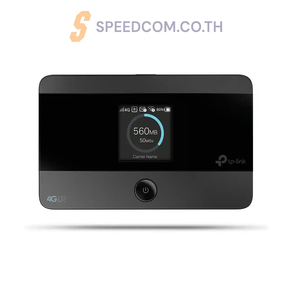 เราเตอร์พกพา TP-Link M7350 4G LTE Mobile Wi-Fi สีดำ