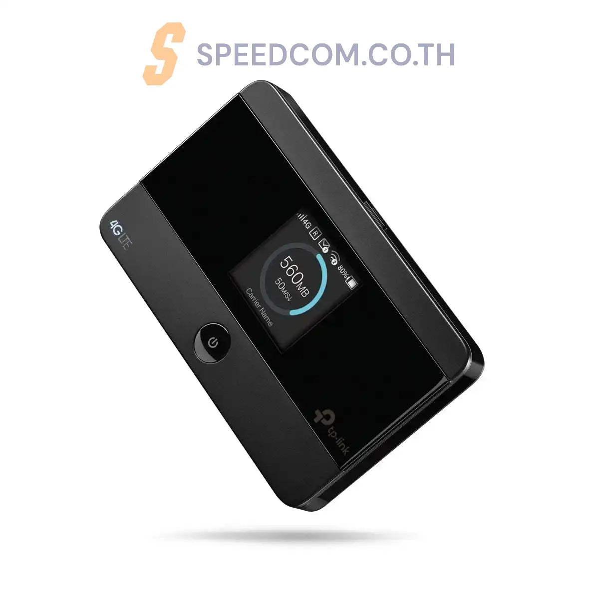 เราเตอร์พกพา TP-Link M7350 4G LTE Mobile Wi-Fi สีดำ