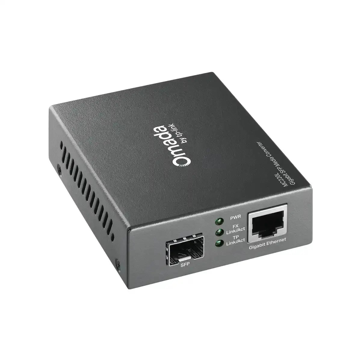 อุปกรณ์แปลงสัญญาณ TP-Link MC220L Omada Gigabit SFP Media Converter