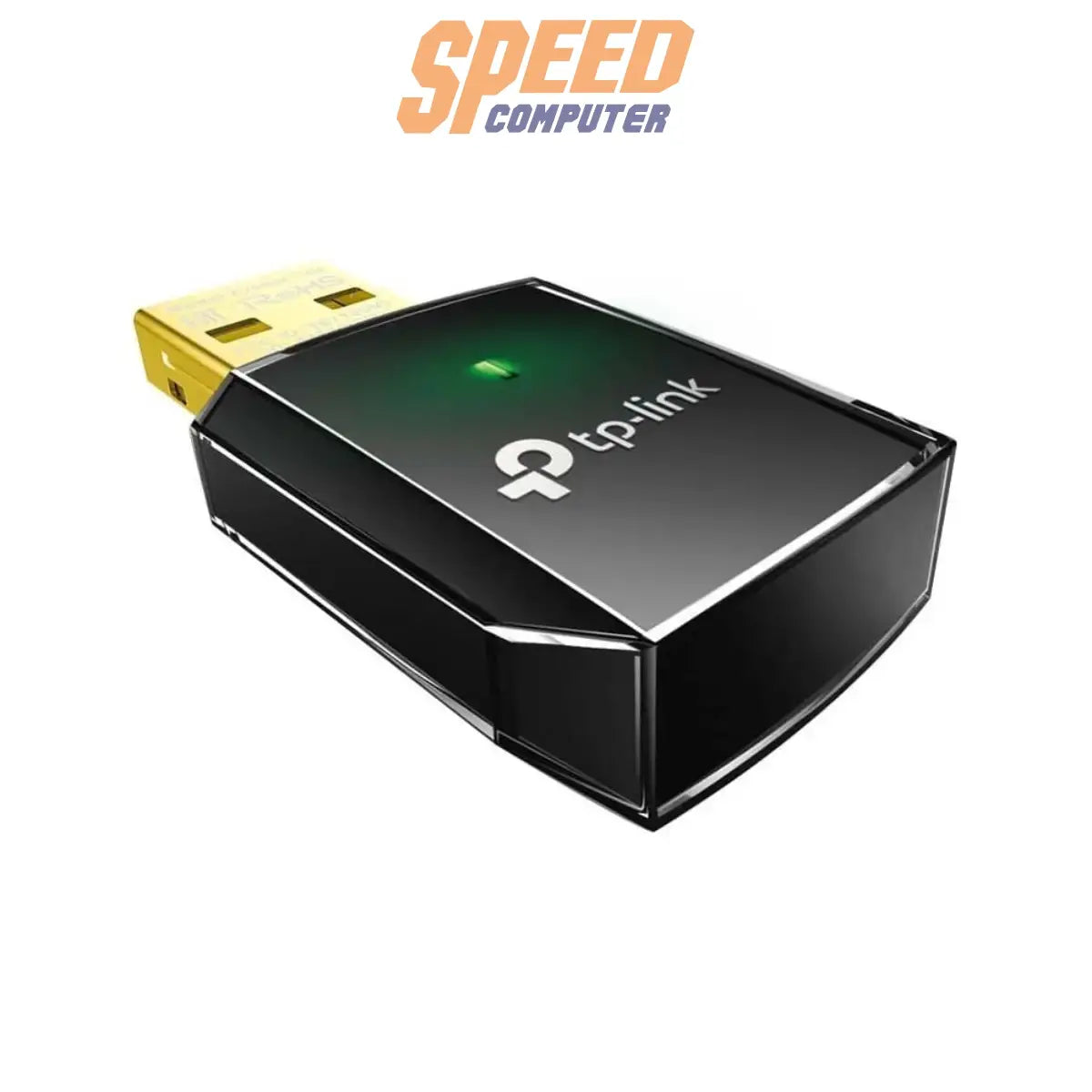 ตัวรับสัญญาณ TP-Link Network Archer T2U AC600 Wireless Dual Band USB Adapter - SpeedCom