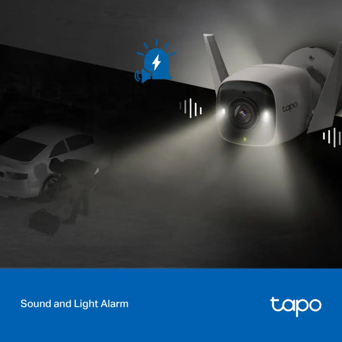 กล้องวงจรปิด TP Link TAPO C320WS สีขาวSpeedCom