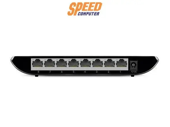 สวิตช์ฮับ TP - Link TL - SG1008D สีดำ - SpeedCom