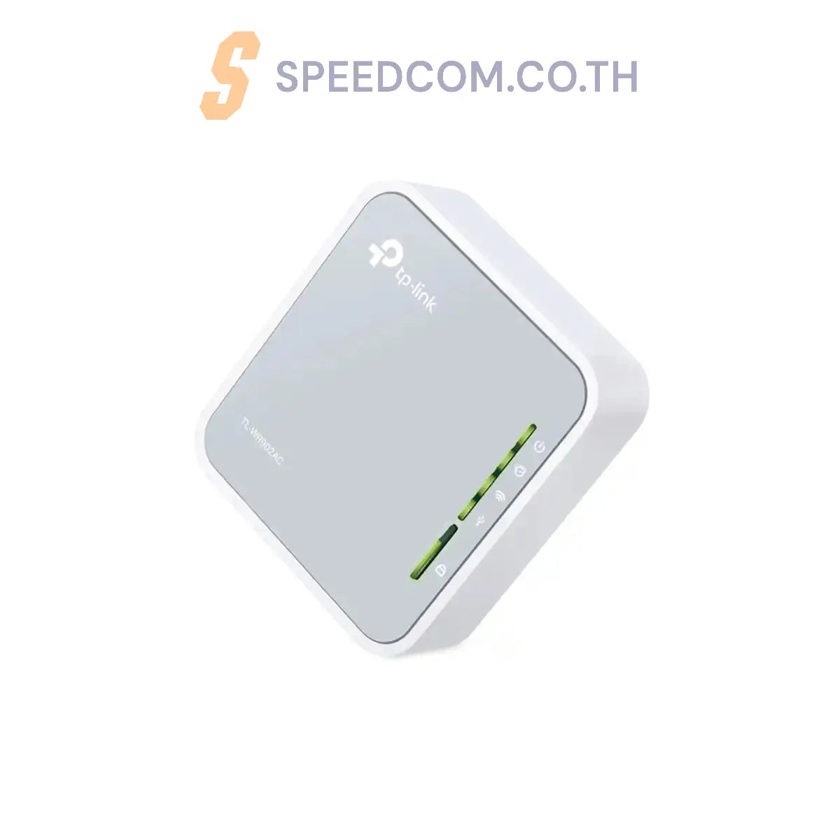 เราเตอร์พกพา TP-Link TL-WR902AC AC750 Wireless Travel Router สีขาว