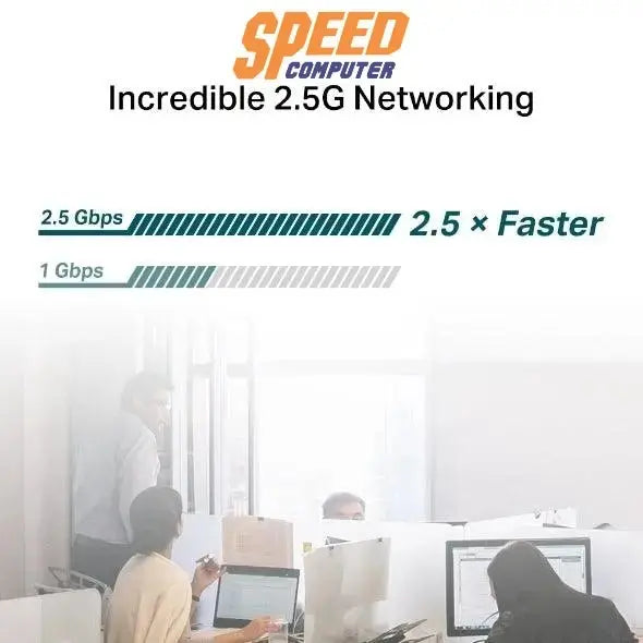 อุปกรณ์รับสัญญาณการ์ดแลน TP - Link TX201 - SpeedCom