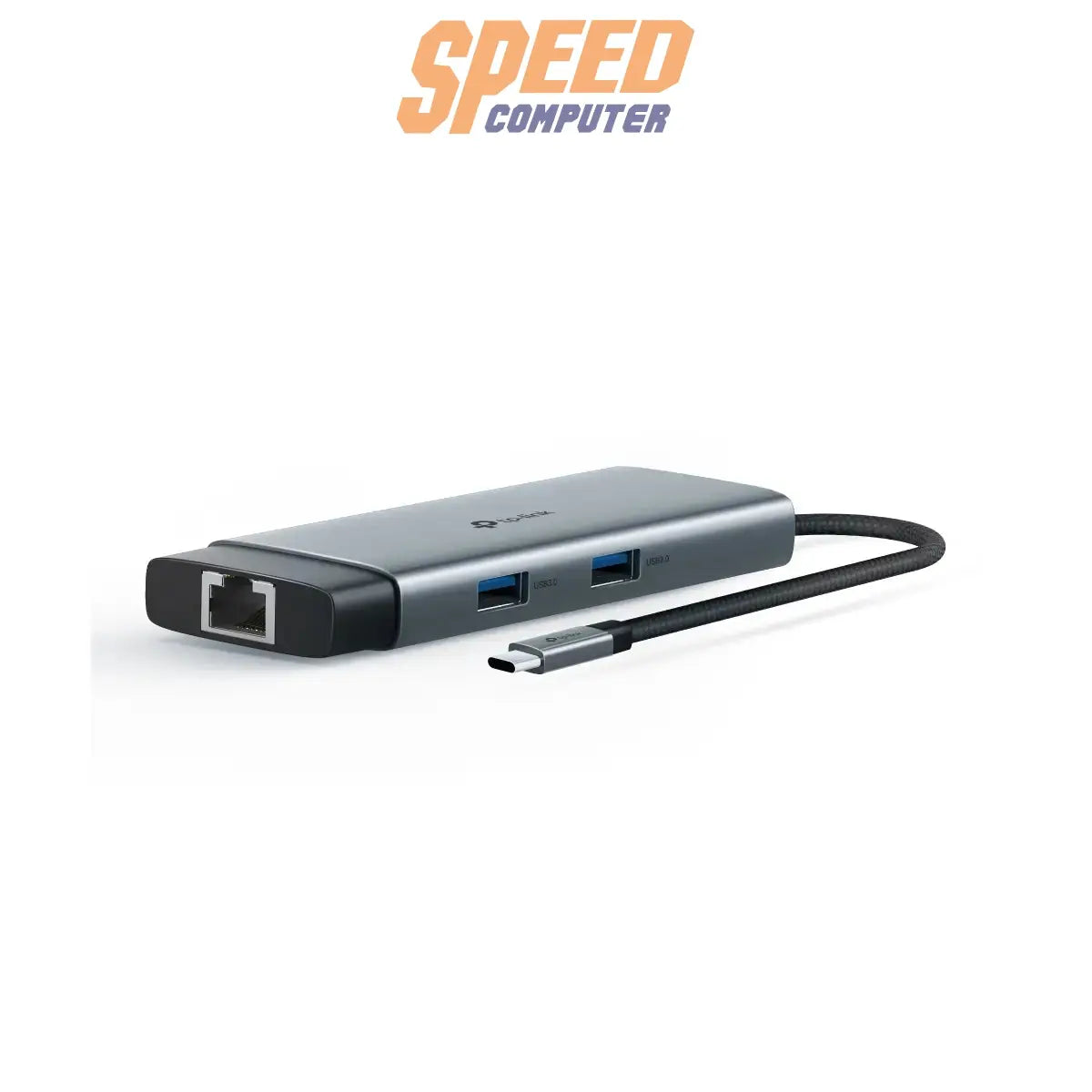 ยูเอสบีฮับ TP-Link UH6120C USB-C แบบ 6-in-1 เชื่อมต่อหลากหลายอุปกรณ์ในตัวเดียว
