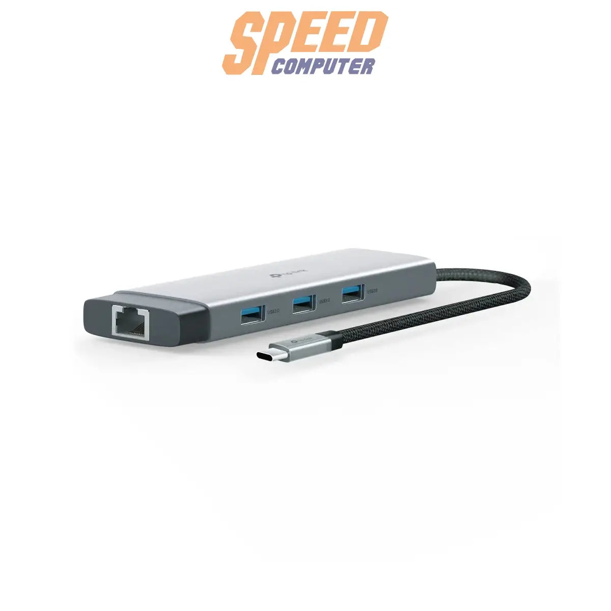 ยูเอสบีฮับ TP-Link UH9120C USB-C แบบ 9-in-1 สำหรับเชื่อมต่ออุปกรณ์หลากหลาย