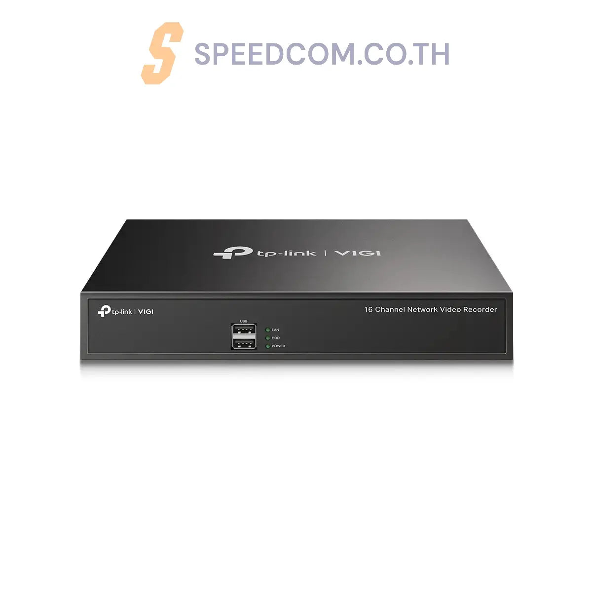 เครื่องบันทึกกล้องวงจรปิด TP-Link VIGI 16 Channel Network Video Recorder - SpeedCom