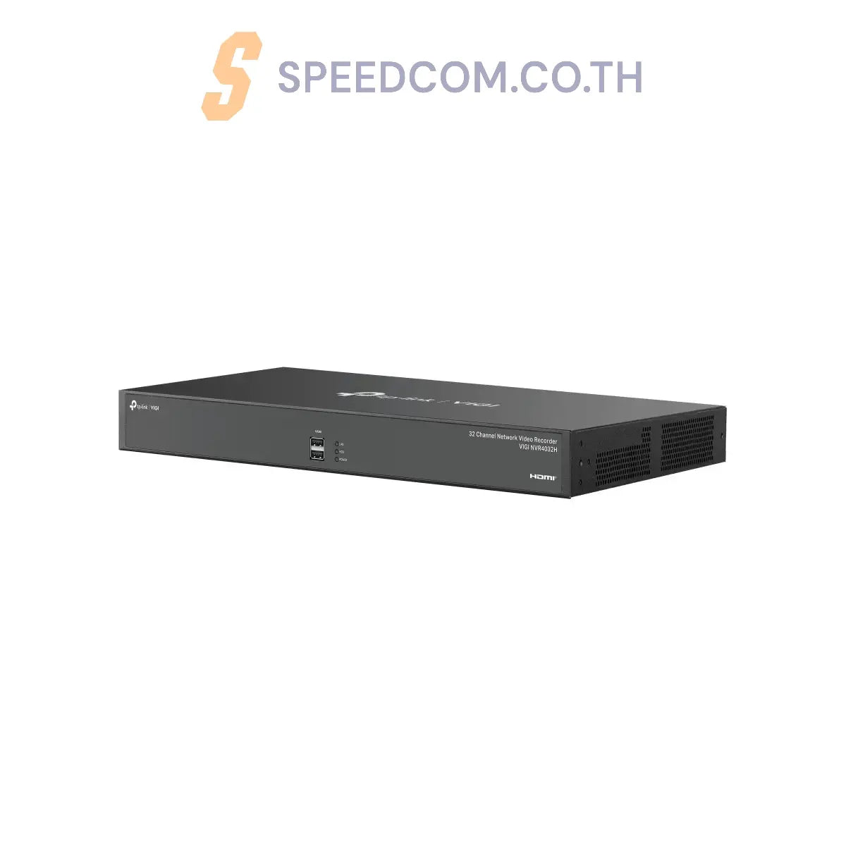 เครื่องบันทึกกล้องวงจรปิด TP-Link VIGI 16 Channel Network Video Recorder - SpeedCom