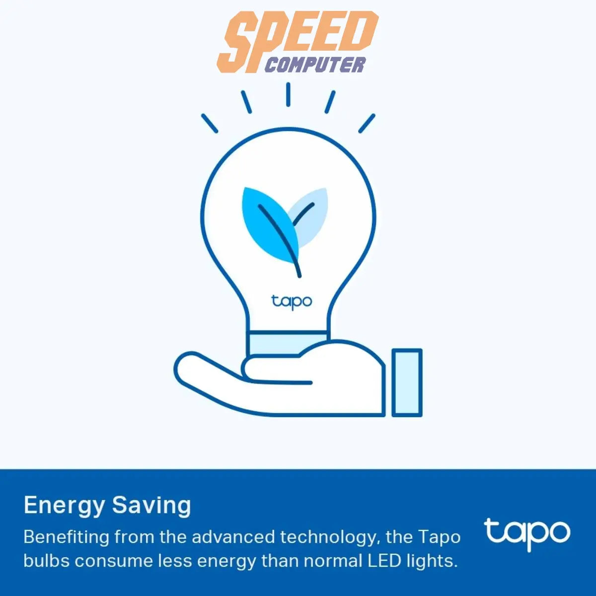 หลอดไฟอัจฉริยะ Tapo L510E V3 - SpeedCom