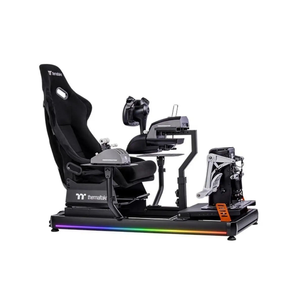เก้าอี้จำลองการบิน Thermaltake GF500 Flight Simulator Cockpit - SpeedCom