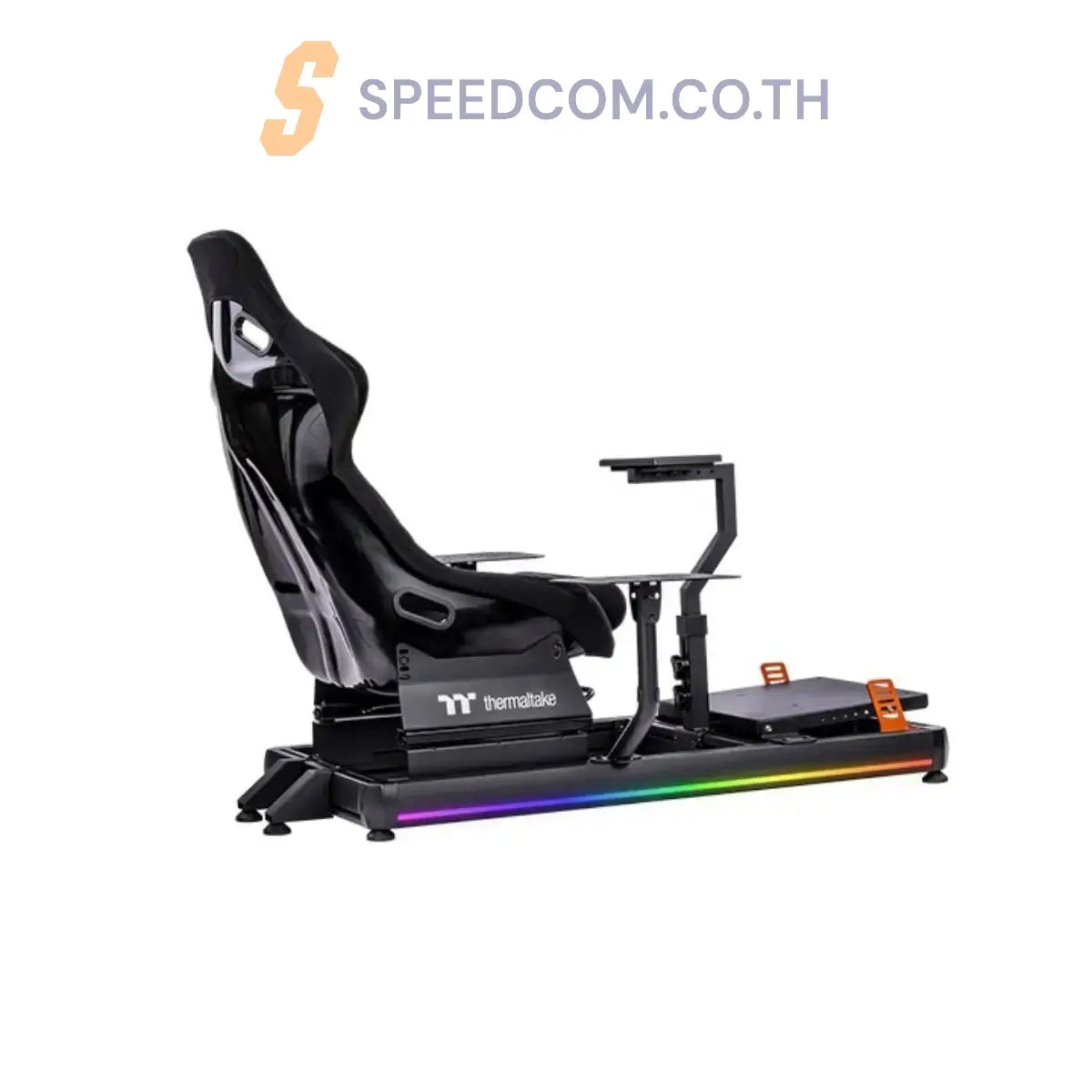 เก้าอี้จำลองการบิน Thermaltake GF500 Flight Simulator Cockpit - SpeedCom
