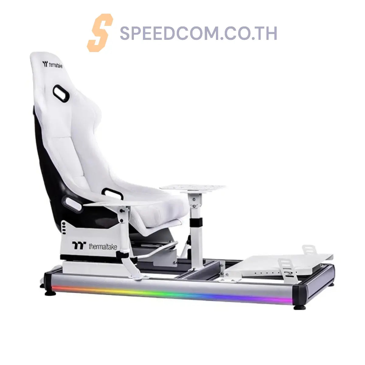 เก้าอี้จำลองการบิน Thermaltake GF500 Flight Simulator Cockpit - SpeedCom