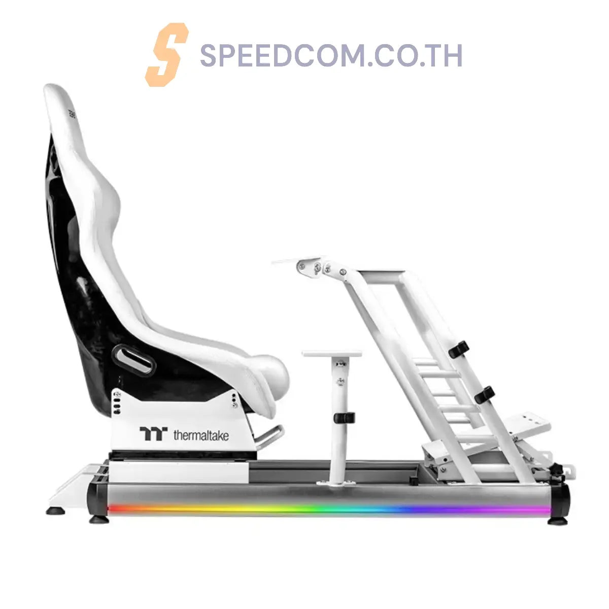 เก้าอี้จำลองการแข่งรถ Thermaltake GR500 Racing Simulator Cockpit - SpeedCom